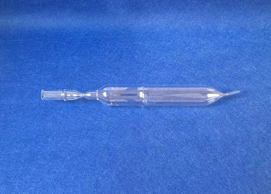 Clear Fused Quartz Labware , Customized High Purity Quartz Glass Crucible supplier