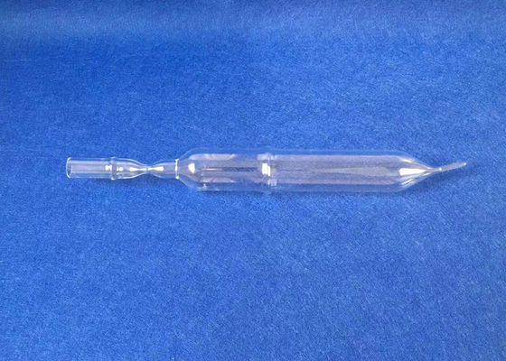 Clear Fused Quartz Labware , Customized High Purity Quartz Glass Crucible supplier