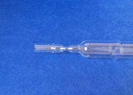 Clear Fused Quartz Labware , Customized High Purity Quartz Glass Crucible supplier