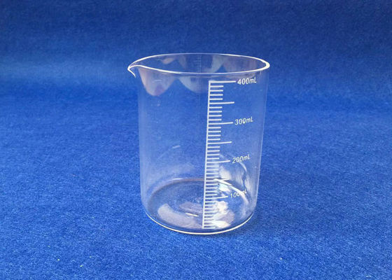 Cylinder Shape Clear Quartz Glass Beaker Various Volume Optional supplier