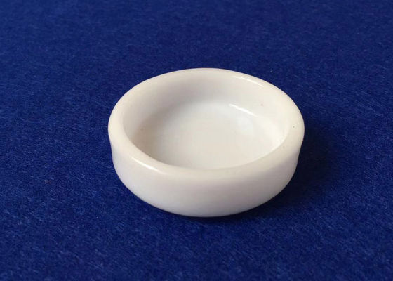 Translucent Slip Cast Quartz Crucible , Size / Shape Custom Silica Crucible supplier