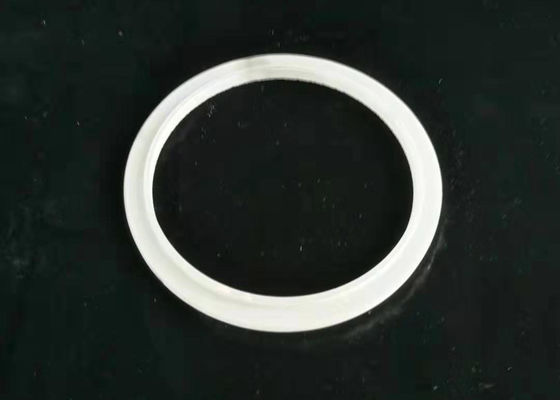 Opaque Silica Glass Flange With Step Custom Size Service Available supplier