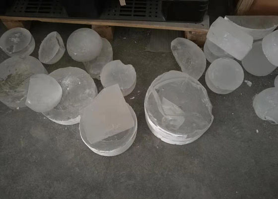 99.99% Purity Optics Quartz Ingot JGS2 Standard Various Sizes Optional supplier