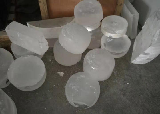 99.99% Purity Optics Quartz Ingot JGS2 Standard Various Sizes Optional supplier