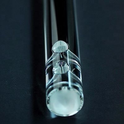 Fused Quartz Glass Rod 1 - 83mm OD With Excellent Visual Performance supplier