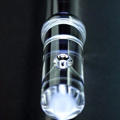 Fused Quartz Glass Rod 1 - 83mm OD With Excellent Visual Performance supplier