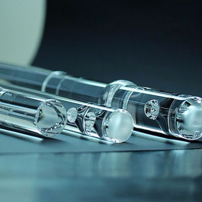 Fused Quartz Glass Rod 1 - 83mm OD With Excellent Visual Performance supplier