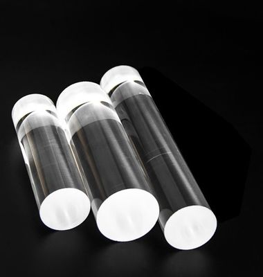 Transparent Fused Quartz Glass Rod 1 - 83mm Outer Diameter Optional supplier