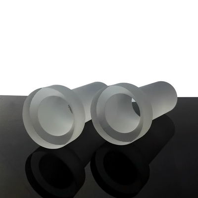 UV LED Clear Quartz Glass Rod Without Surface Coating Custom Service Available supplier