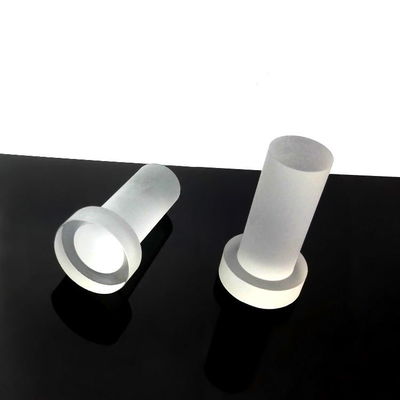 UV LED Clear Quartz Glass Rod Without Surface Coating Custom Service Available supplier