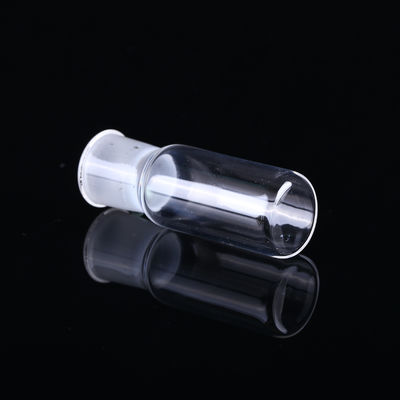 One End Closed Quartz Glass Test Tube , Clear Flat Bottom Silica Glass Products supplier