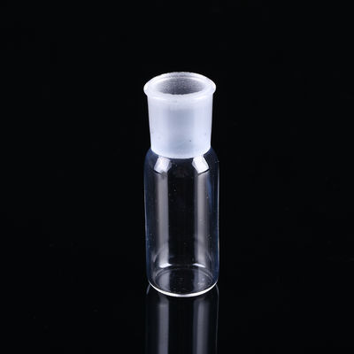 One End Closed Quartz Glass Test Tube , Clear Flat Bottom Silica Glass Products supplier