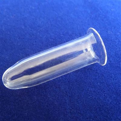 Personalized Clear Rimmed Quartz Test Tube With Flange High Purity SiO2 Made supplier