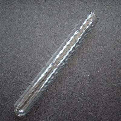 Laboratory Quartz Test Tube , 250ml Silica Glass Test Tube With Plug supplier