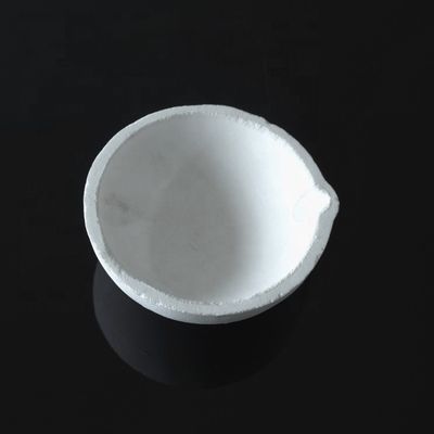 Heat Resistance Fused Quartz Ceramic Crucible Customized For Laboratory supplier