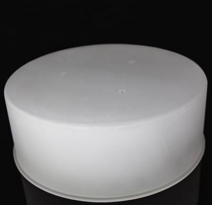 3 Holes Quartz Glass Crucible 10ML 100ML For Optical / Semiconductor Industry supplier