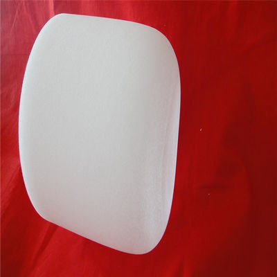 Lab Use Translucent Silica Crucible In Customized Size ISO Approval supplier
