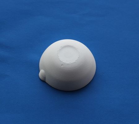100 - 2500G Quartz Glass Crucible / Silica Ceramic Crucible For Gold / Silver supplier