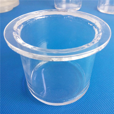 Personalized High Purity Quartz Flange For Silica Glass Tube supplier