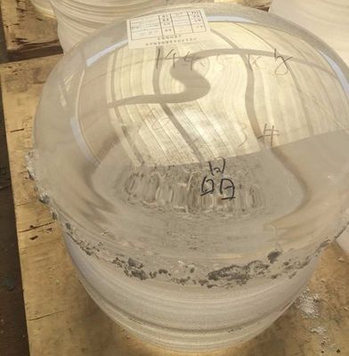 Transparent / Clear Fused Quartz Glass Ingot With Excellent Visual Performance supplier