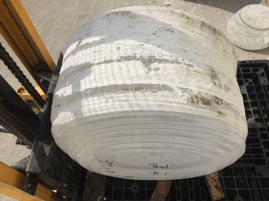 Round Shape Quartz Glass Ingot High Temperature Resistant For Optics supplier
