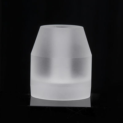 Customized Clear Quartz Ingot JGS2 Standard Without Surface Coating supplier