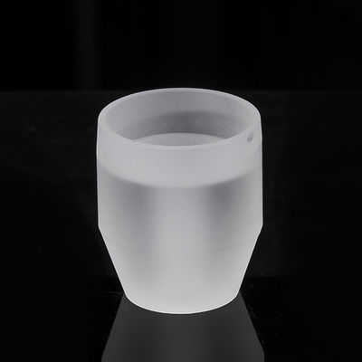High Purity Circular Quartz Ingot , Transparent Quartz Glass Products supplier