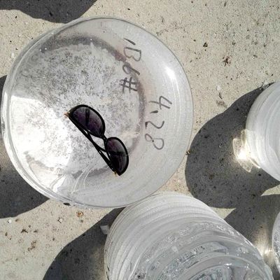 High Purity Circular Quartz Ingot , Transparent Quartz Glass Products supplier