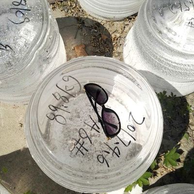 High Purity Circular Quartz Ingot , Transparent Quartz Glass Products supplier