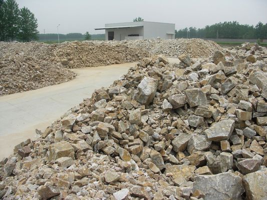 White High Purity Quartz Products / Quartz Sand For Quartz Crucible supplier