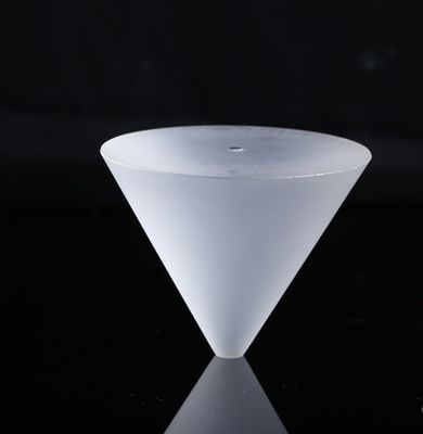 Customized Chemical Fused Quartz Glass Cone Without Surface Coating supplier