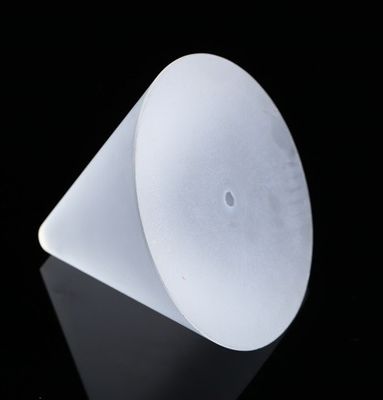 Customized Chemical Fused Quartz Glass Cone Without Surface Coating supplier