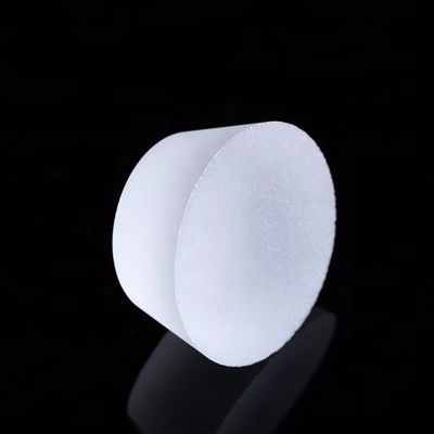 Translucent Quartz Glass Products , Chemical Loader Fused Quartz Stopper supplier