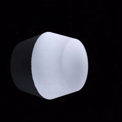 Translucent Quartz Glass Products , Chemical Loader Fused Quartz Stopper supplier