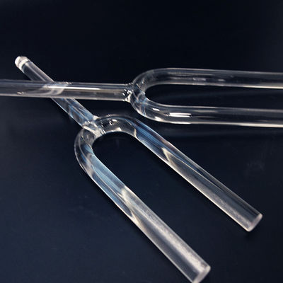 Sound Therapy Use Quartz Products , Quartz Crystal Singing Tuning Fork supplier