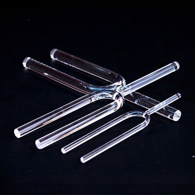 Sound Therapy Use Quartz Products , Quartz Crystal Singing Tuning Fork supplier