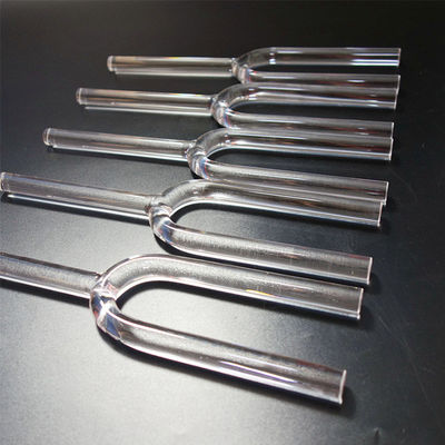 Sound Therapy Use Quartz Products , Quartz Crystal Singing Tuning Fork supplier