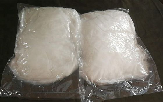 High Purity SiO2 Made Quartz Wool With Excellent Chemical Performance supplier