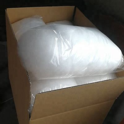 High Purity SiO2 Made Quartz Wool With Excellent Chemical Performance supplier