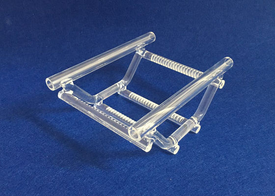 High Quality Customized Clear Quartz Boats Railboat for wafer supplier