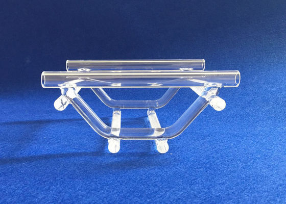 High Quality Customized Clear Quartz Boats Railboat for wafer supplier