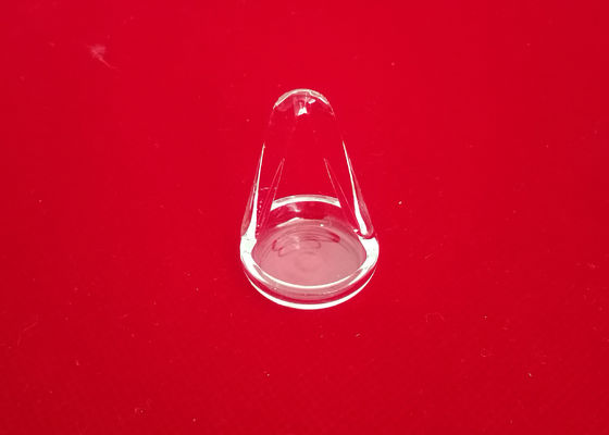 Transparent Quartz Glass Nacelle small basket for Labware Use supplier