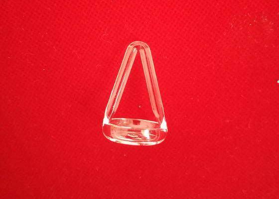 Transparent Quartz Glass Nacelle small basket for Labware Use supplier