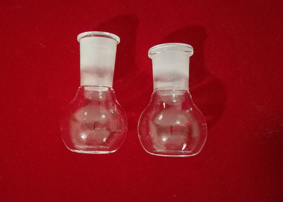 Lab Supplies Glassware Transparent Quartz Glass Labware Flask With Joint supplier