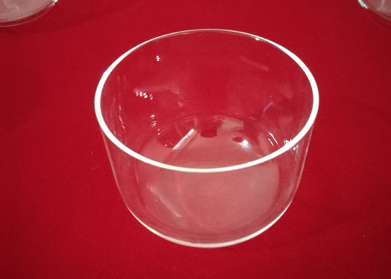 Lab Supplies Glassware 99.99% SiO2 Fused Quartz Glass Labware/Crucible With/Without Flange supplier
