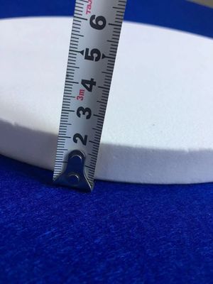 Big round White Quartz Filter/Frit Porosity 3 max. pore size 16-40 um quartz product made of quartz sand supplier