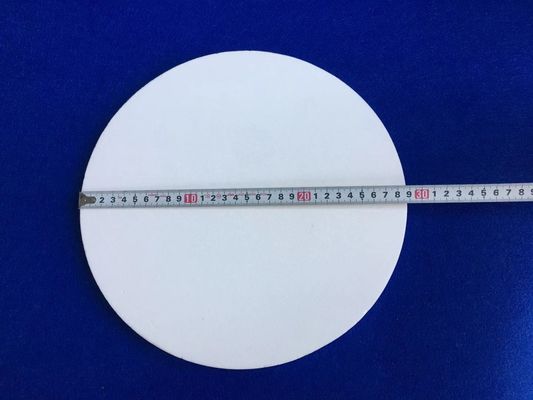 Big round White Quartz Filter/Frit Porosity 3 max. pore size 16-40 um quartz product made of quartz sand supplier