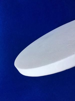 Big round White Quartz Filter/Frit Porosity 3 max. pore size 16-40 um quartz product made of quartz sand supplier