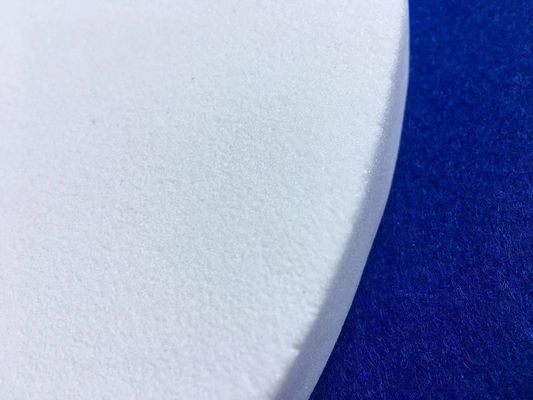 Big round White Quartz Filter/Frit Porosity 3 max. pore size 16-40 um quartz product made of quartz sand supplier